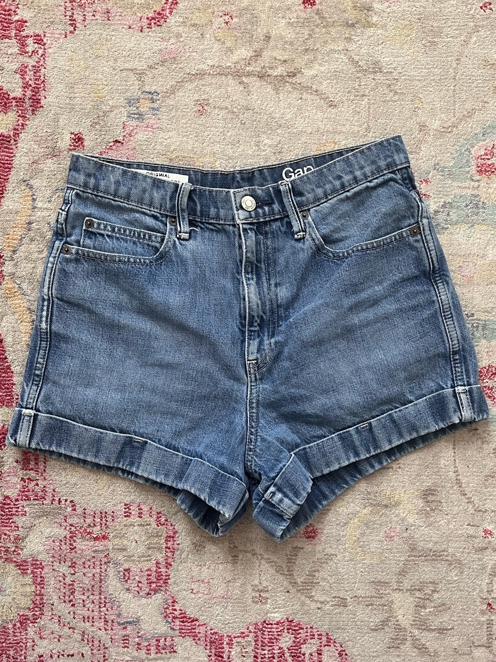 Gap original high rise denim short